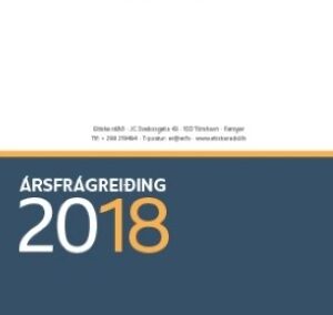 Ársfrágreiðing 2018