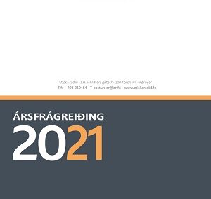 Ársfrágreiðing 2021