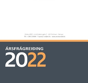 Ársfrágreiðing 2022
