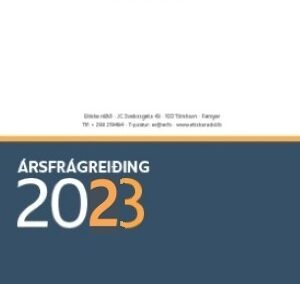 Ársfrágreiðing 2023